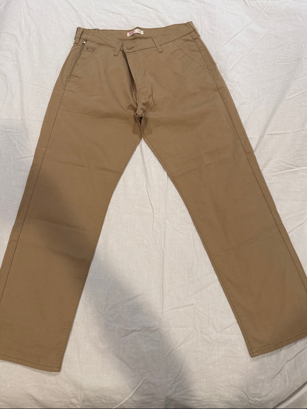 Signature by Levi Strauss Tan Chino Pants